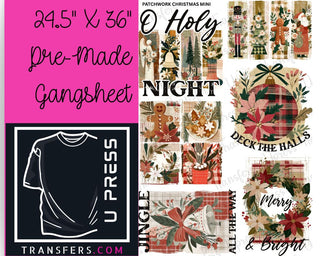 Patchwork Christmas Mini