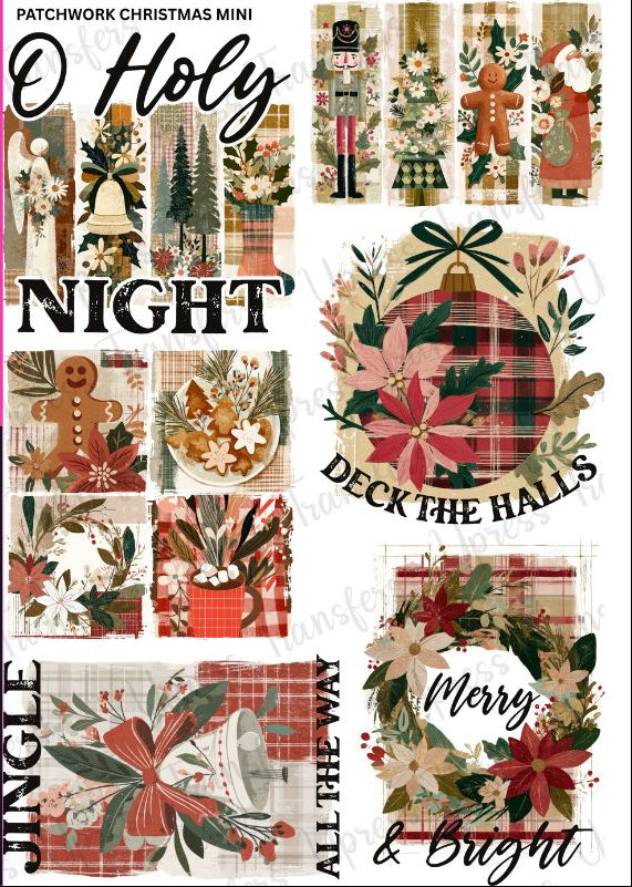 Patchwork Christmas Mini