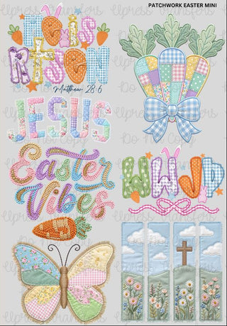 Patchwork Easter Mini