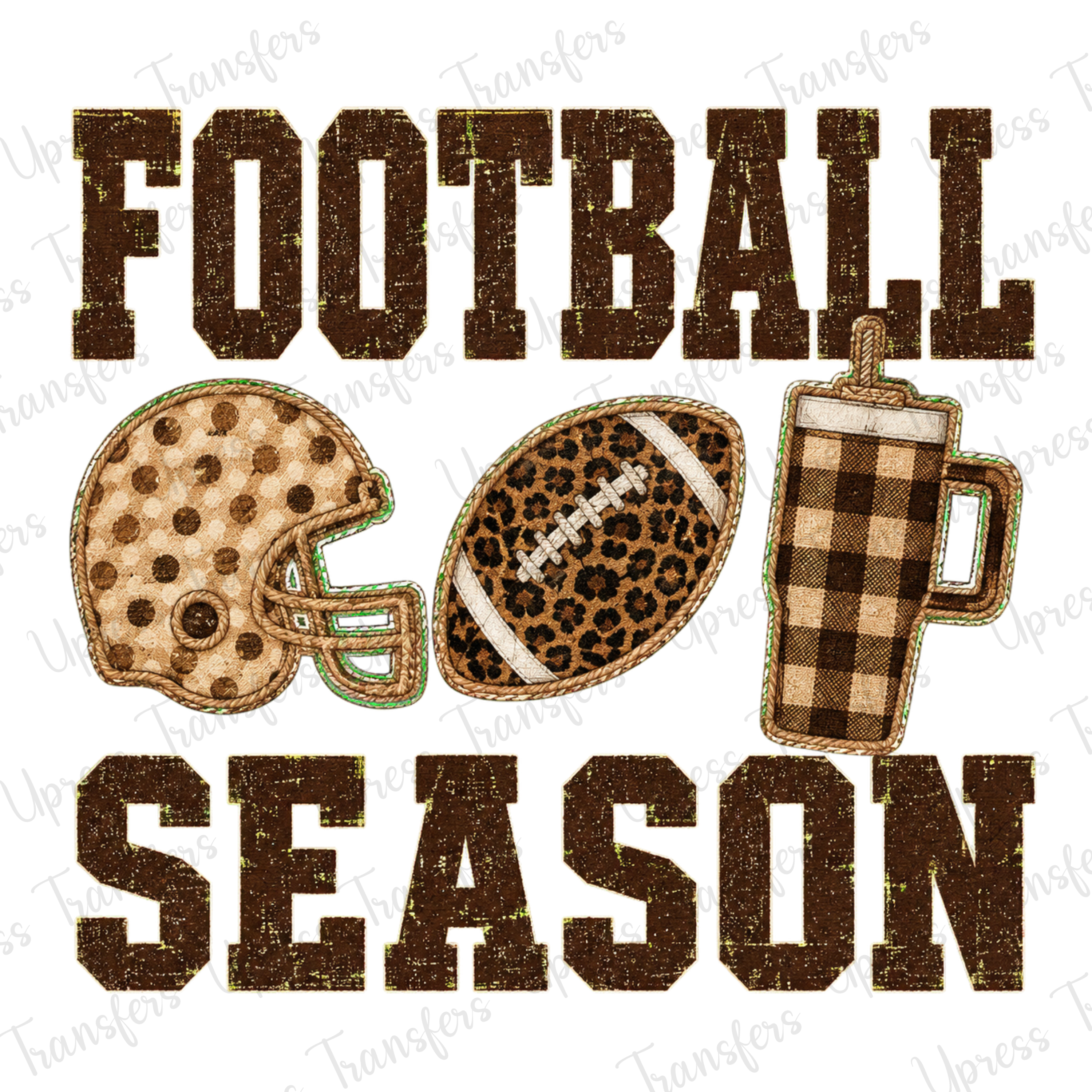 Patchwork Footballs