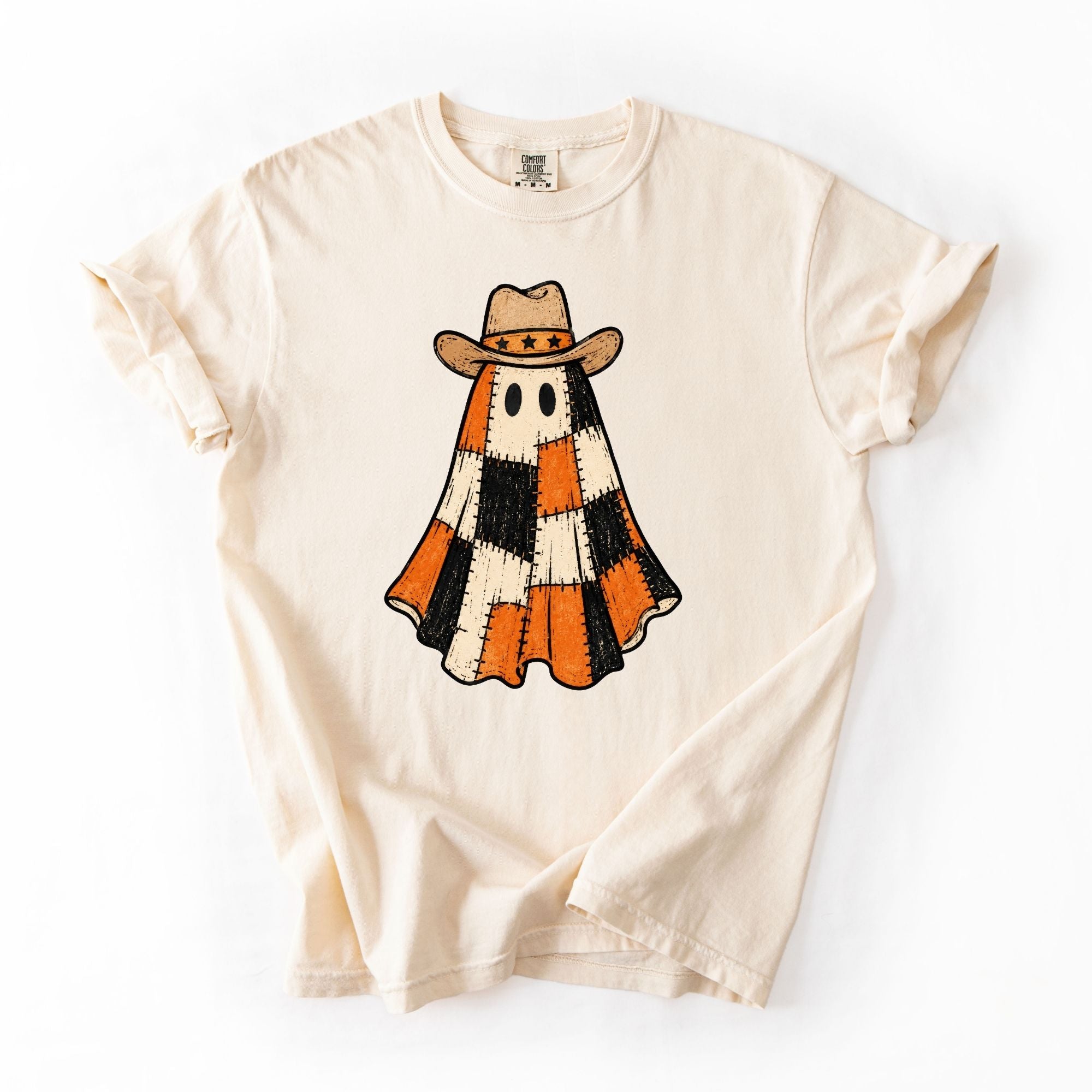 Patchwork Ghost Cowboy
