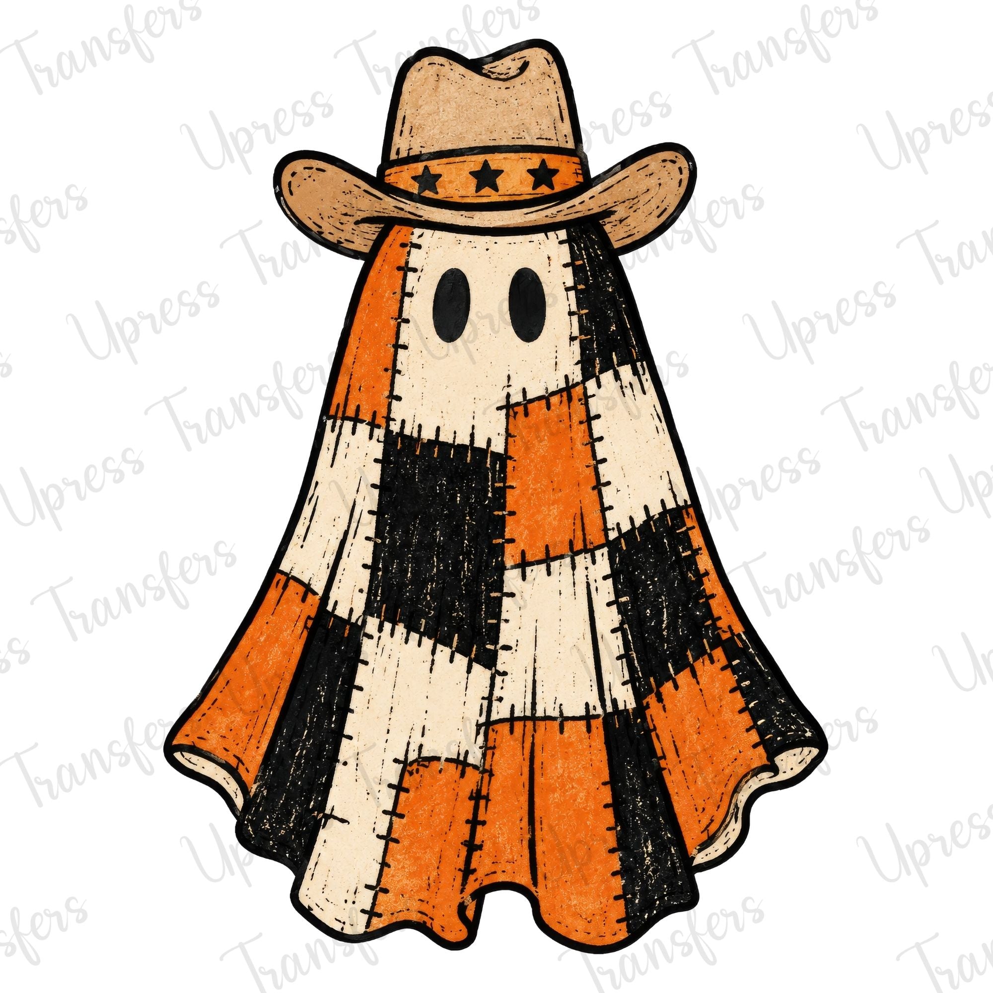 Patchwork Ghost Cowboy