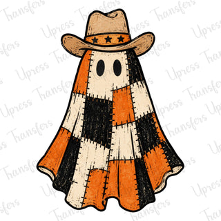 Patchwork Ghost Cowboy