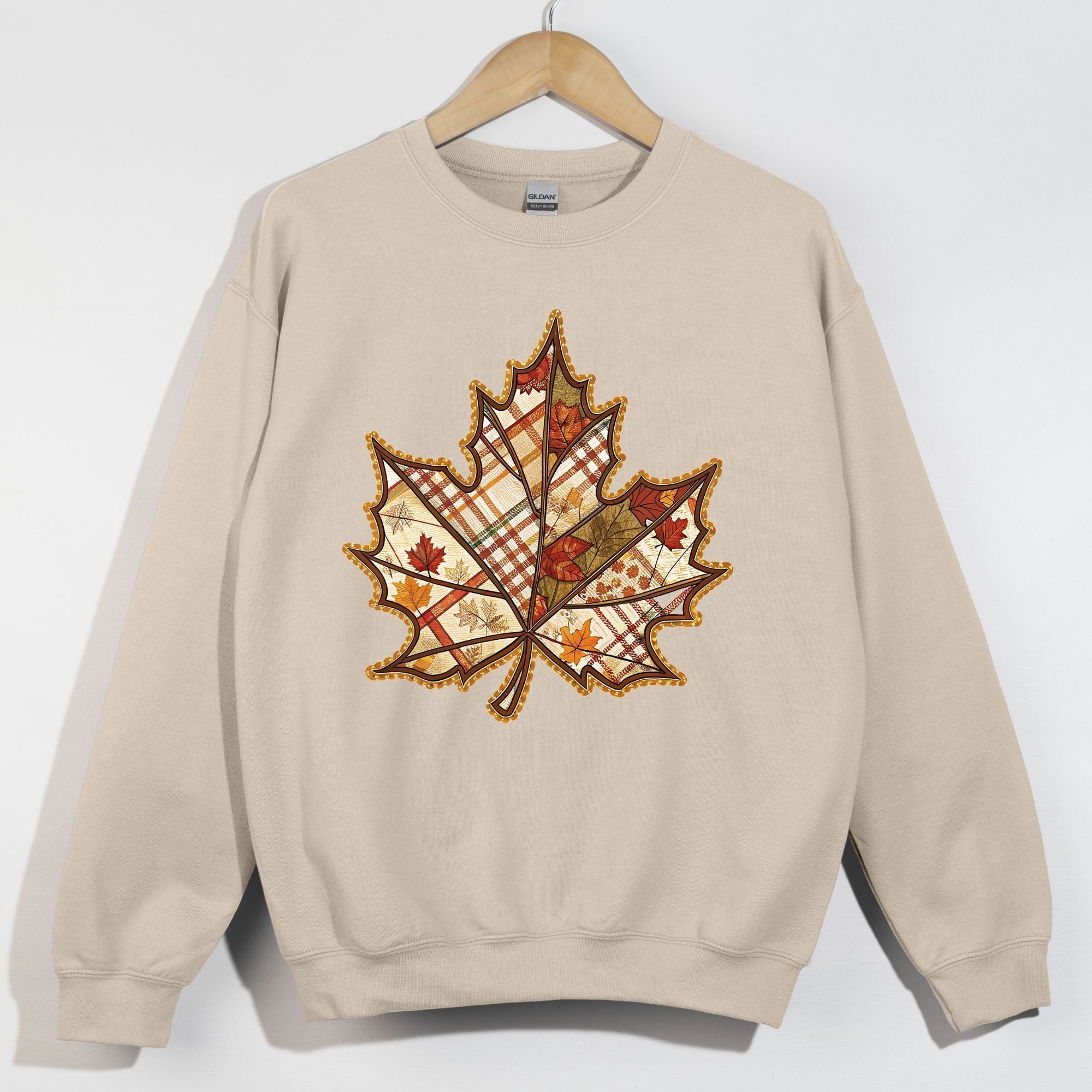 Patchwork Leaf