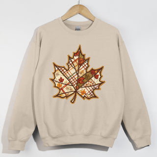 Patchwork Leaf