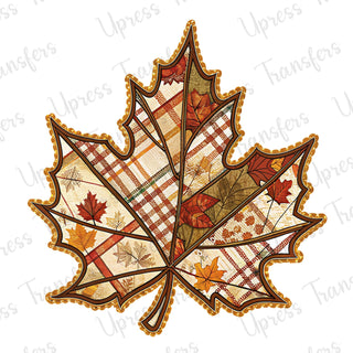 Patchwork Leaf