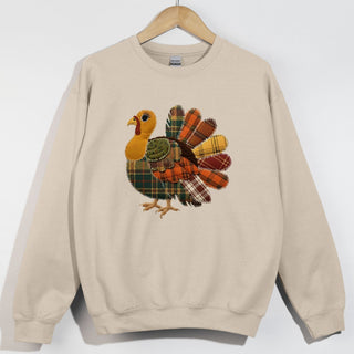 Patchwork Turkey Faux