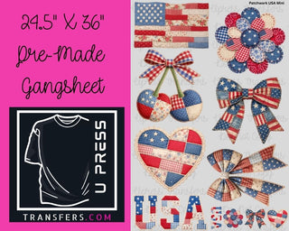 Patchwork USA Mini