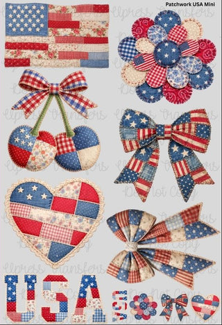 Patchwork USA Mini