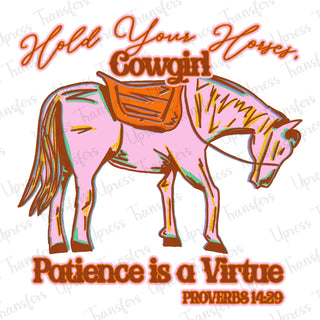 Patience Is A Virtue