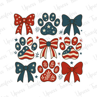 Patriotic Paws Coquette