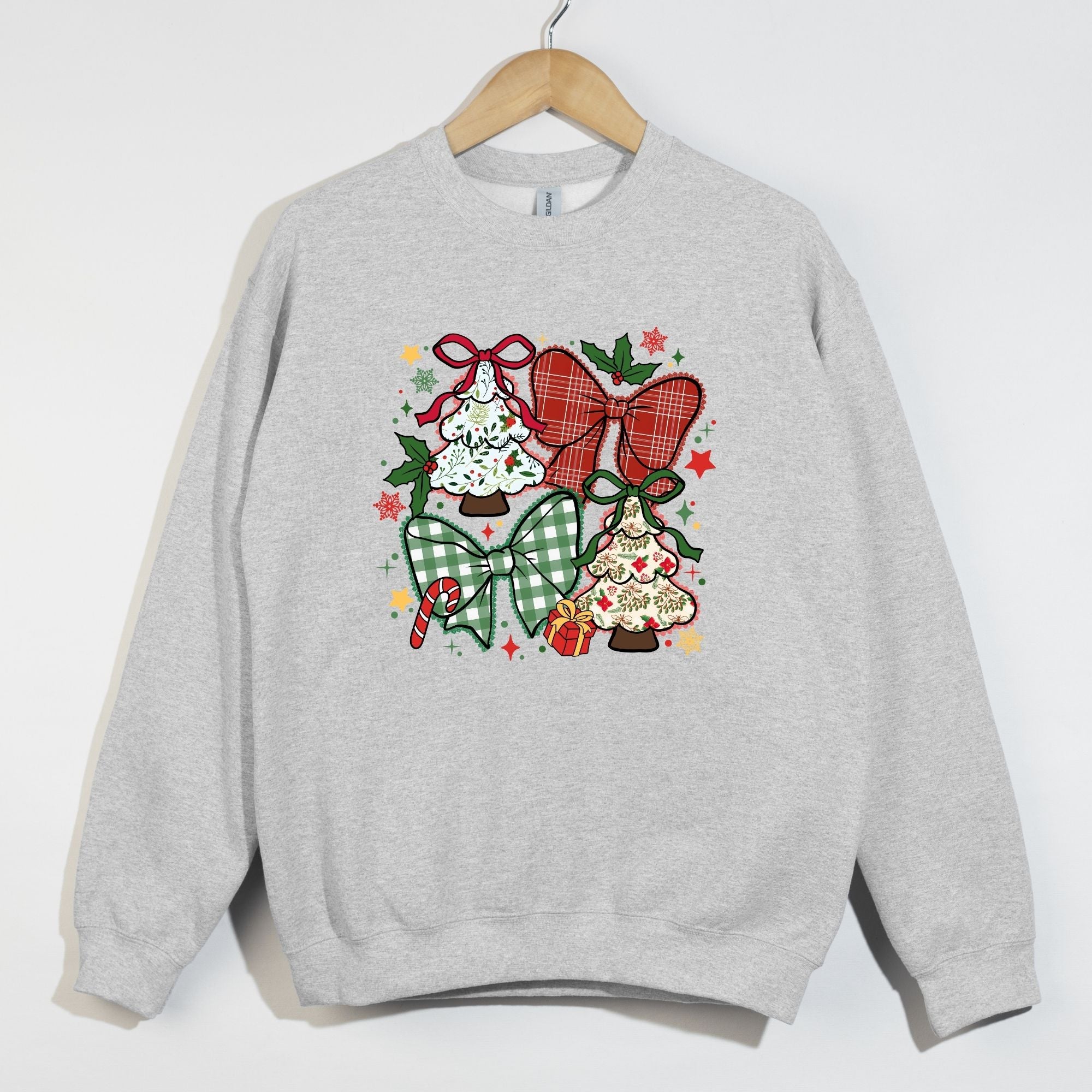 Patterned Christmas Collage