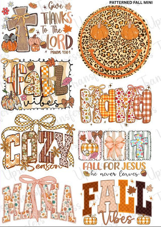 Patterned Fall Mini