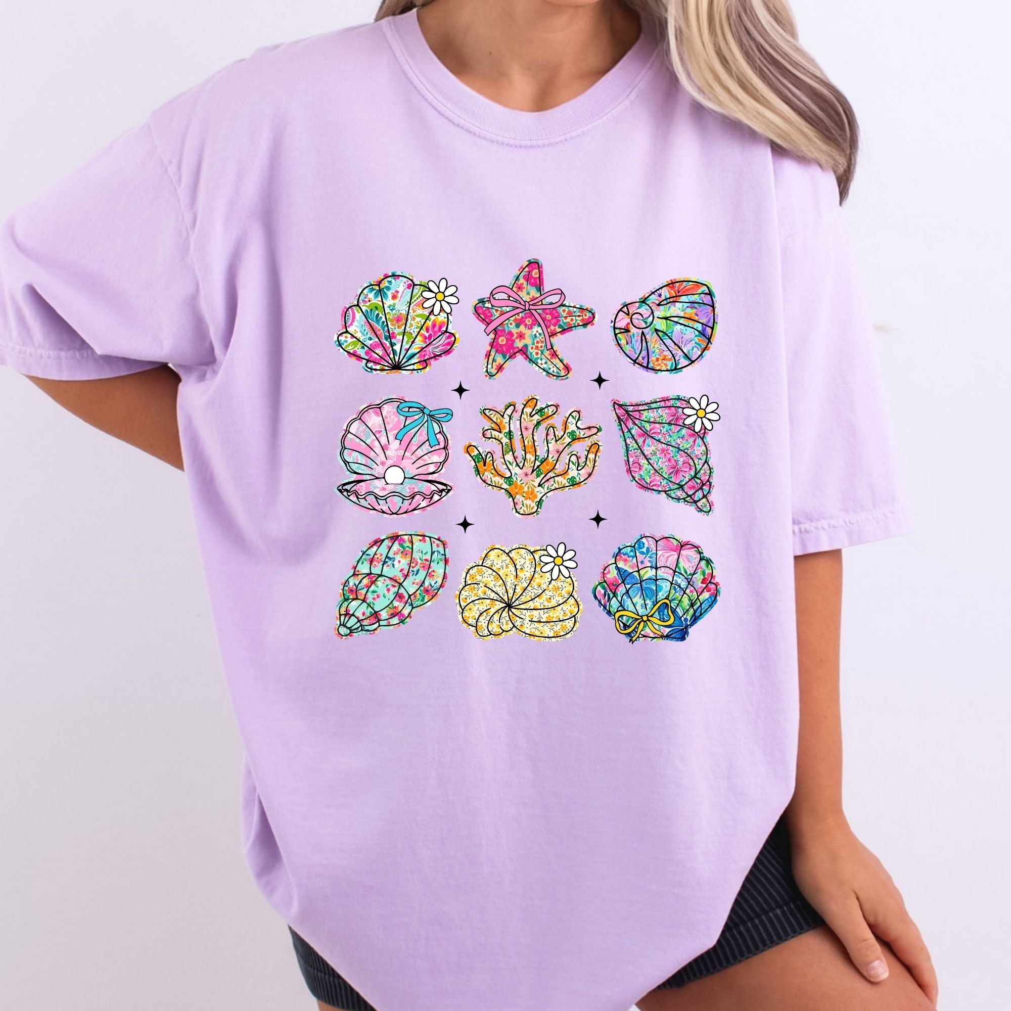Patterned Shells