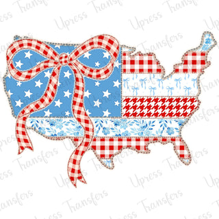 Patterned USA