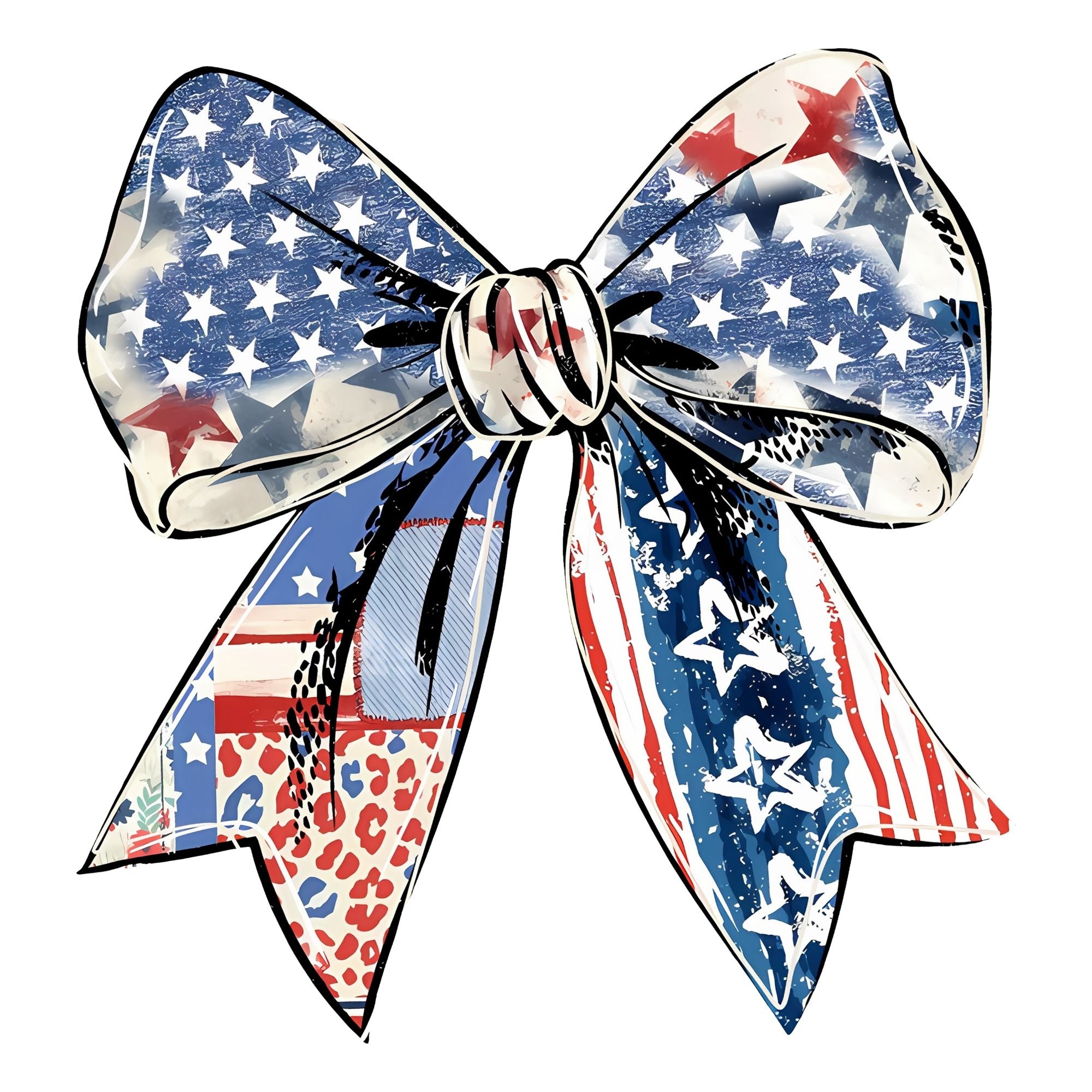 Patterns USA Bow