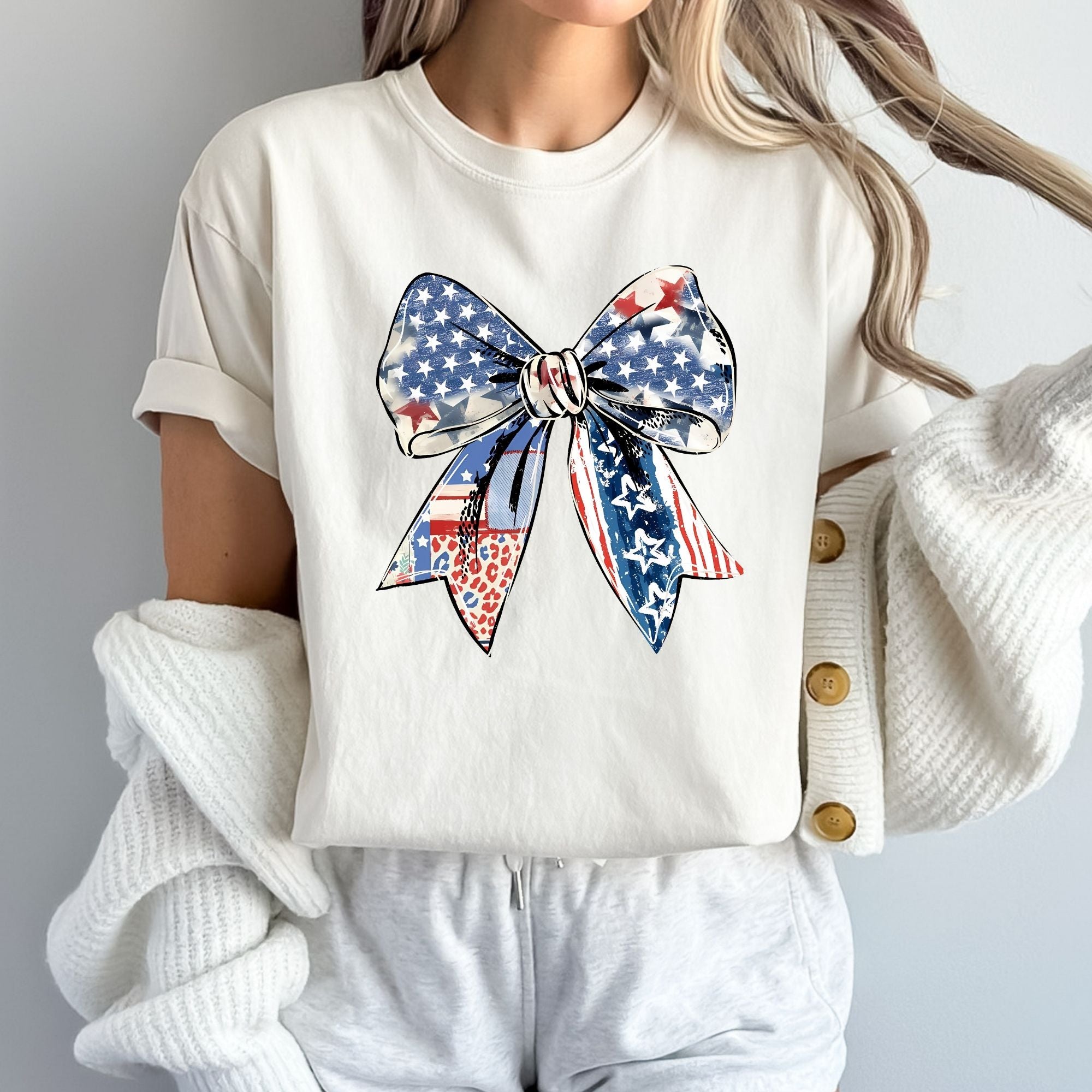 Patterns USA Bow