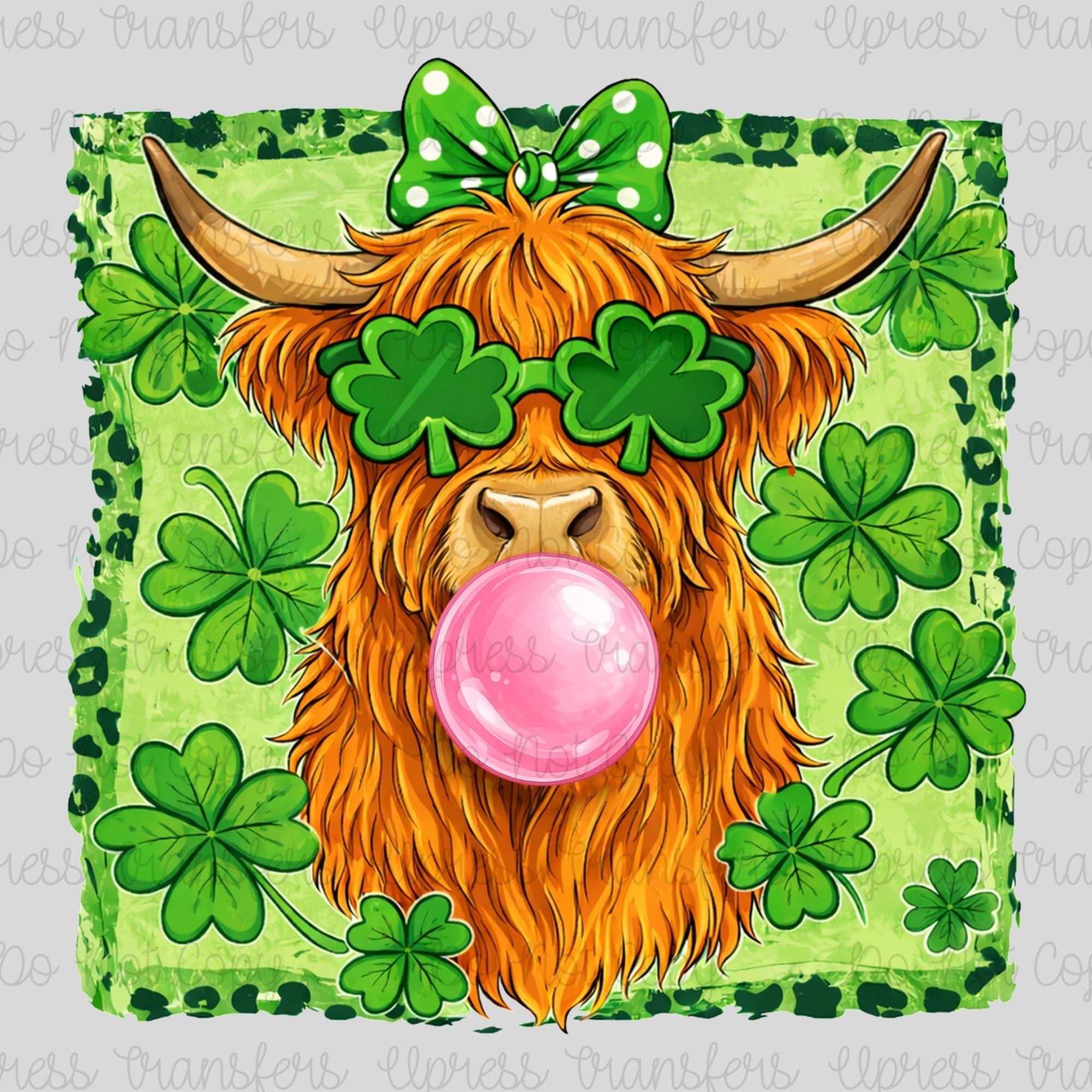 Pattys Day Highland