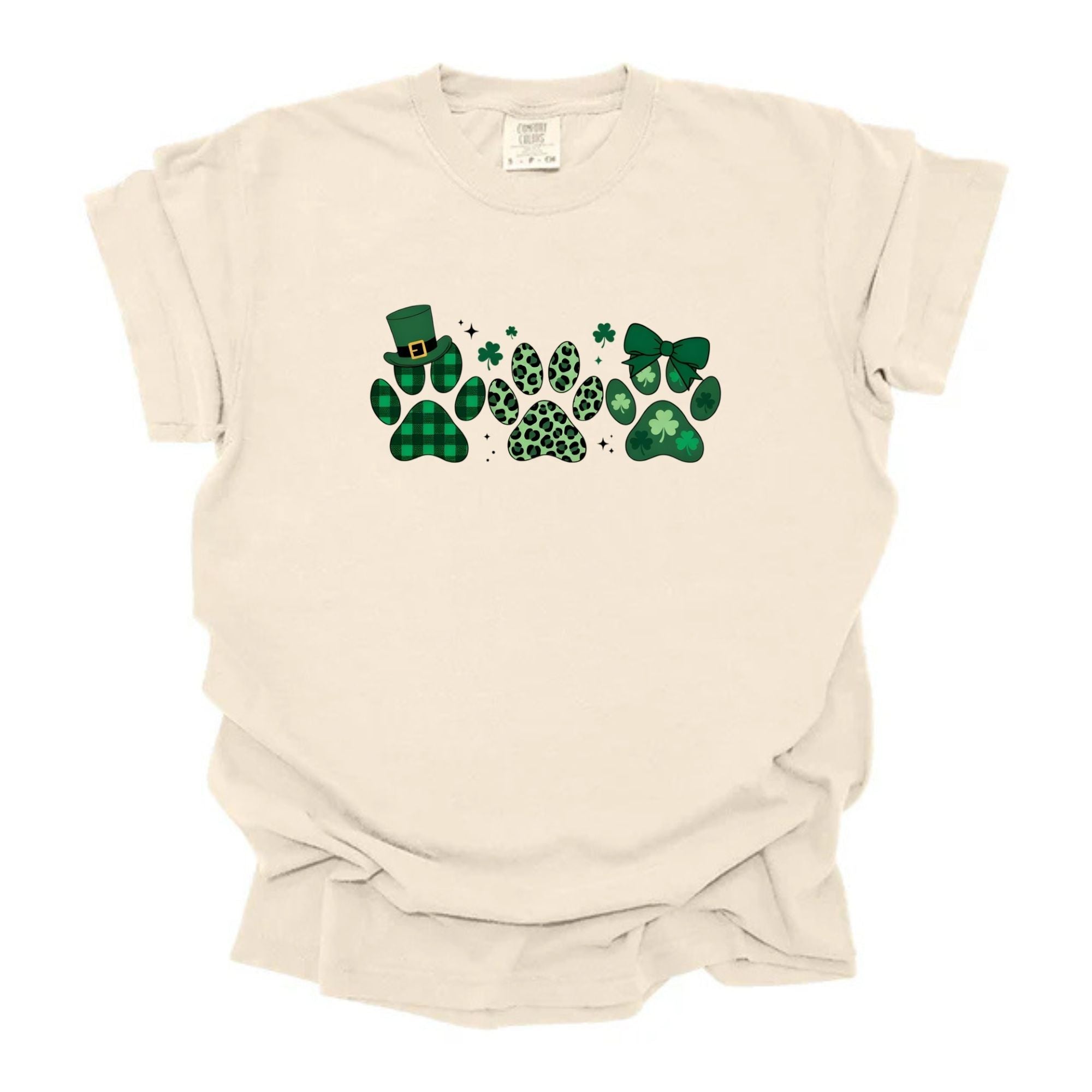 Pattys Day Paws
