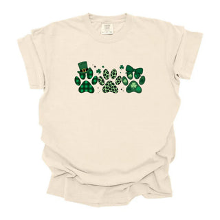 Pattys Day Paws