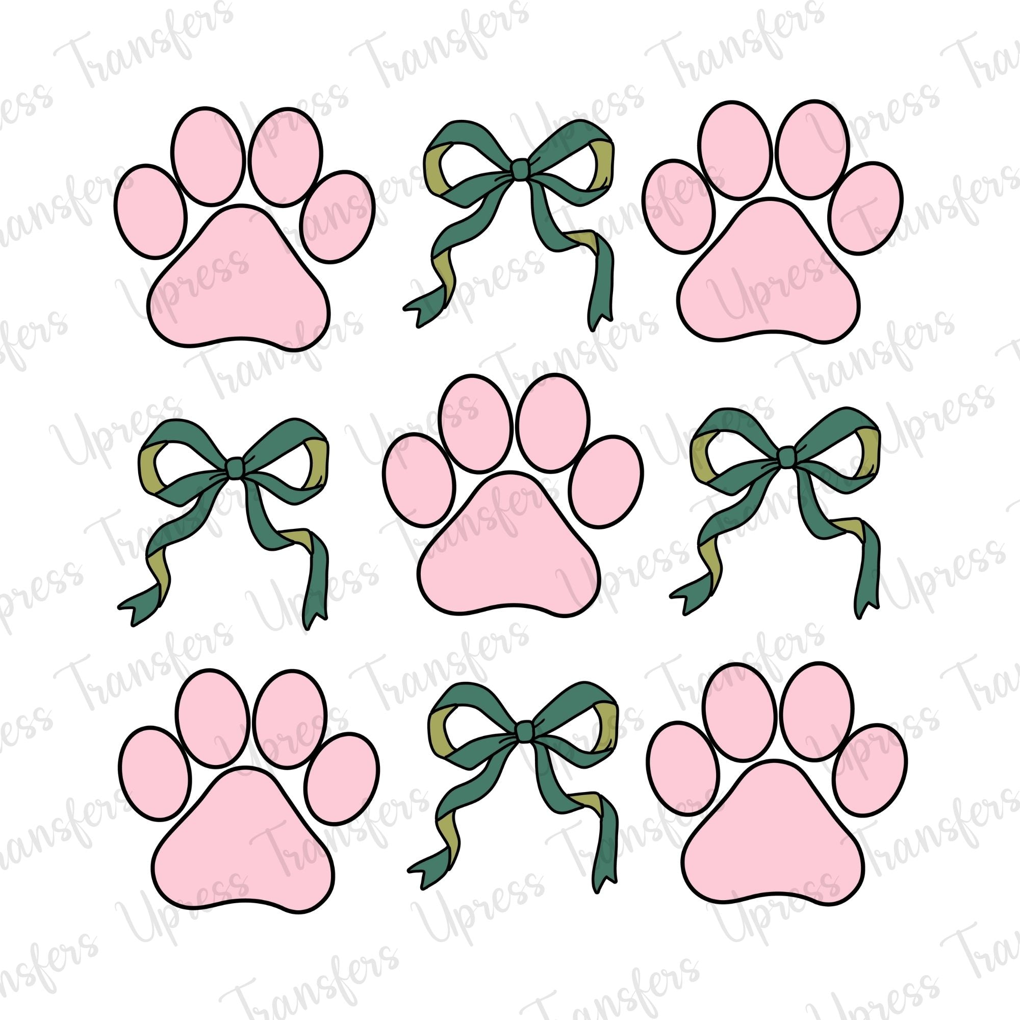 Paw Bows