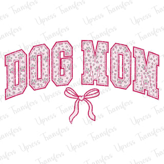Paw Print Pattern Dog Mom