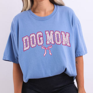 Paw Print Pattern Dog Mom