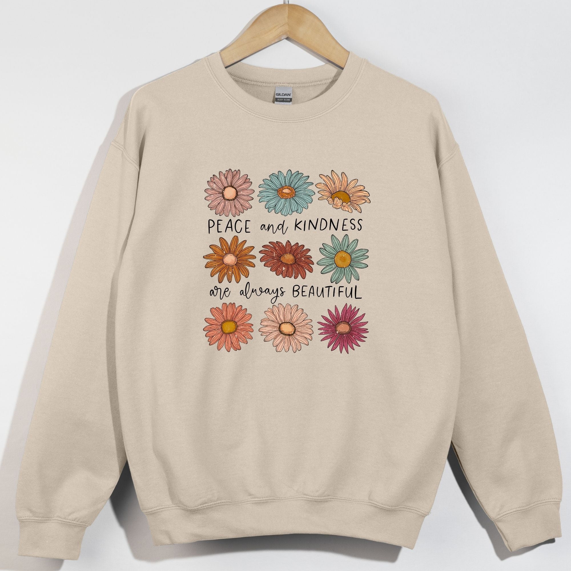 Peace And Kindness Are Always Beautiful