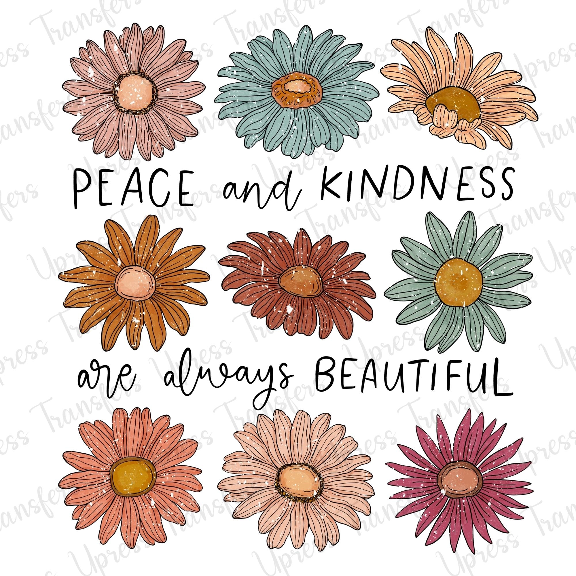 Peace And Kindness Are Always Beautiful