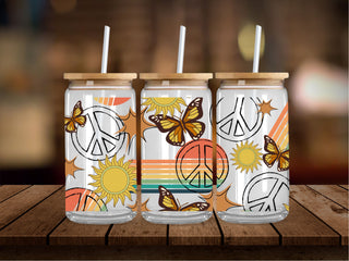 Peace Colors 16 Oz Wrap