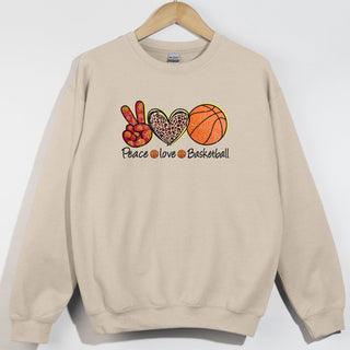 Peace Love Basketball Trio