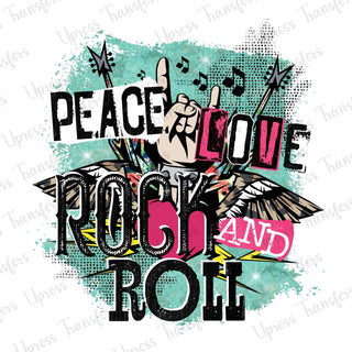 Peace Love Rock And Roll
