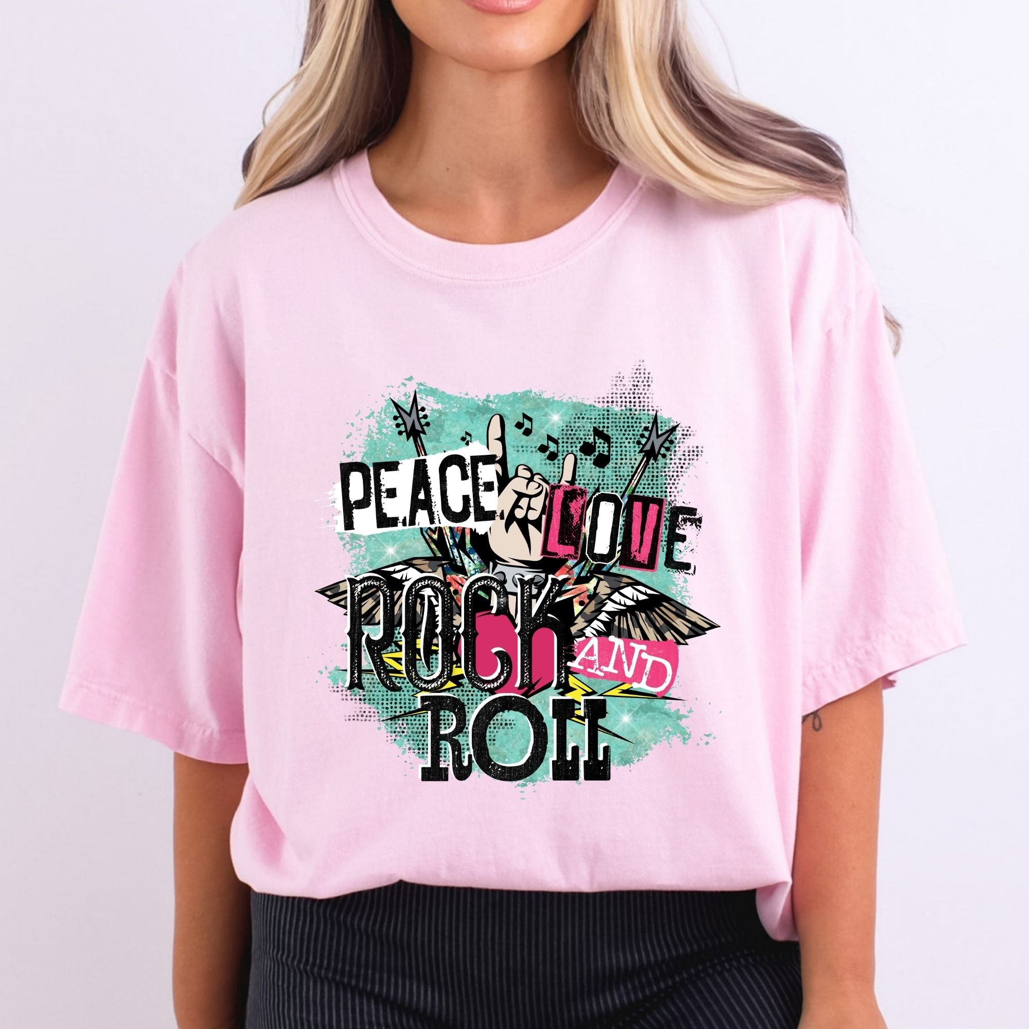 Peace Love Rock And Roll