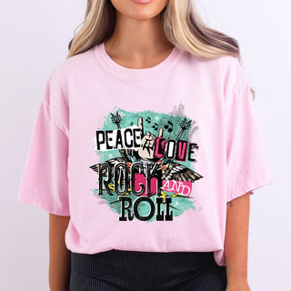 Peace Love Rock And Roll