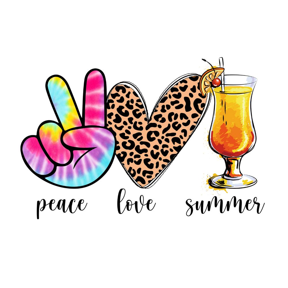 Peace Love Summer