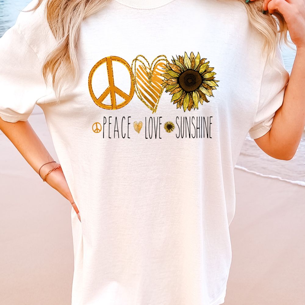 Peace Love Sunshine