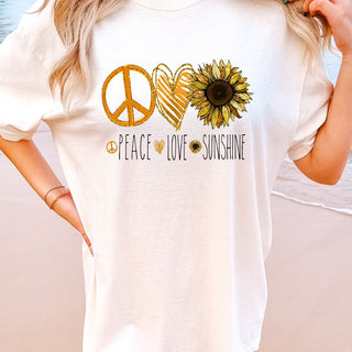 Peace Love Sunshine