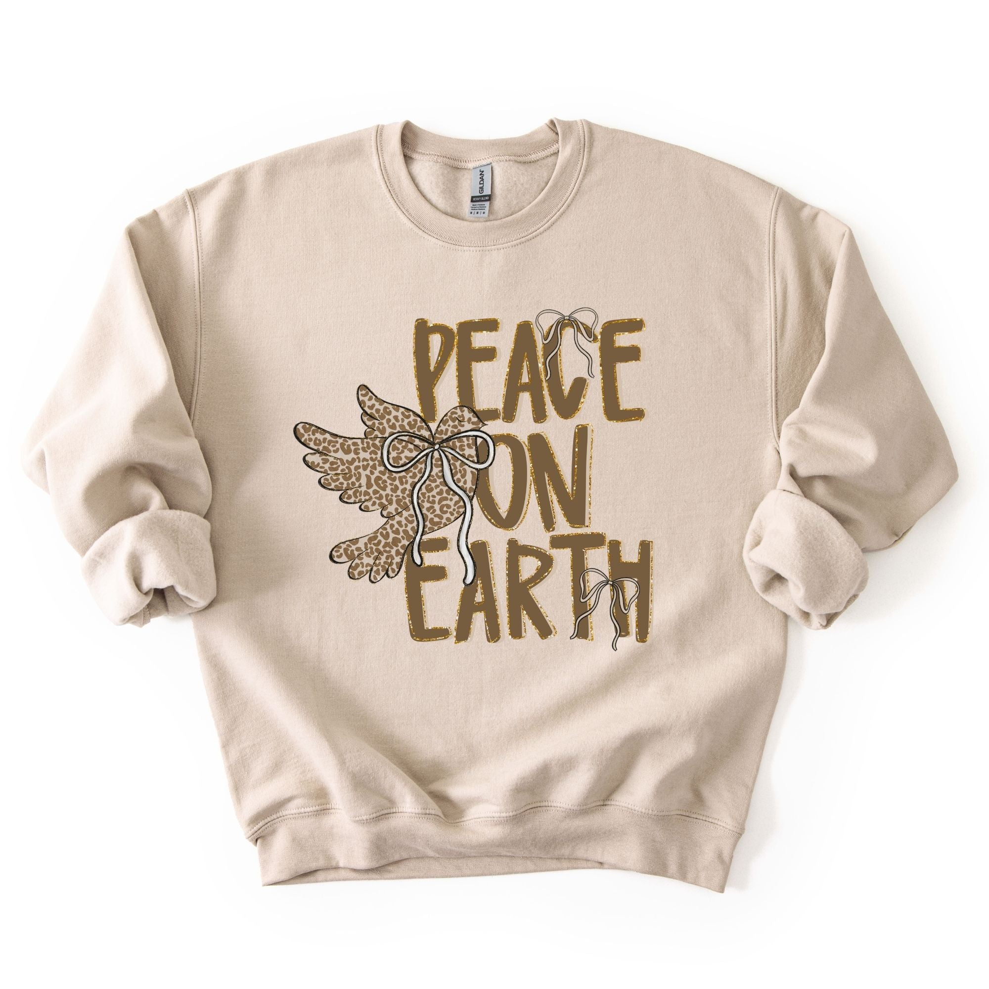 Peace On Earth Brown