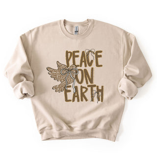 Peace On Earth Brown
