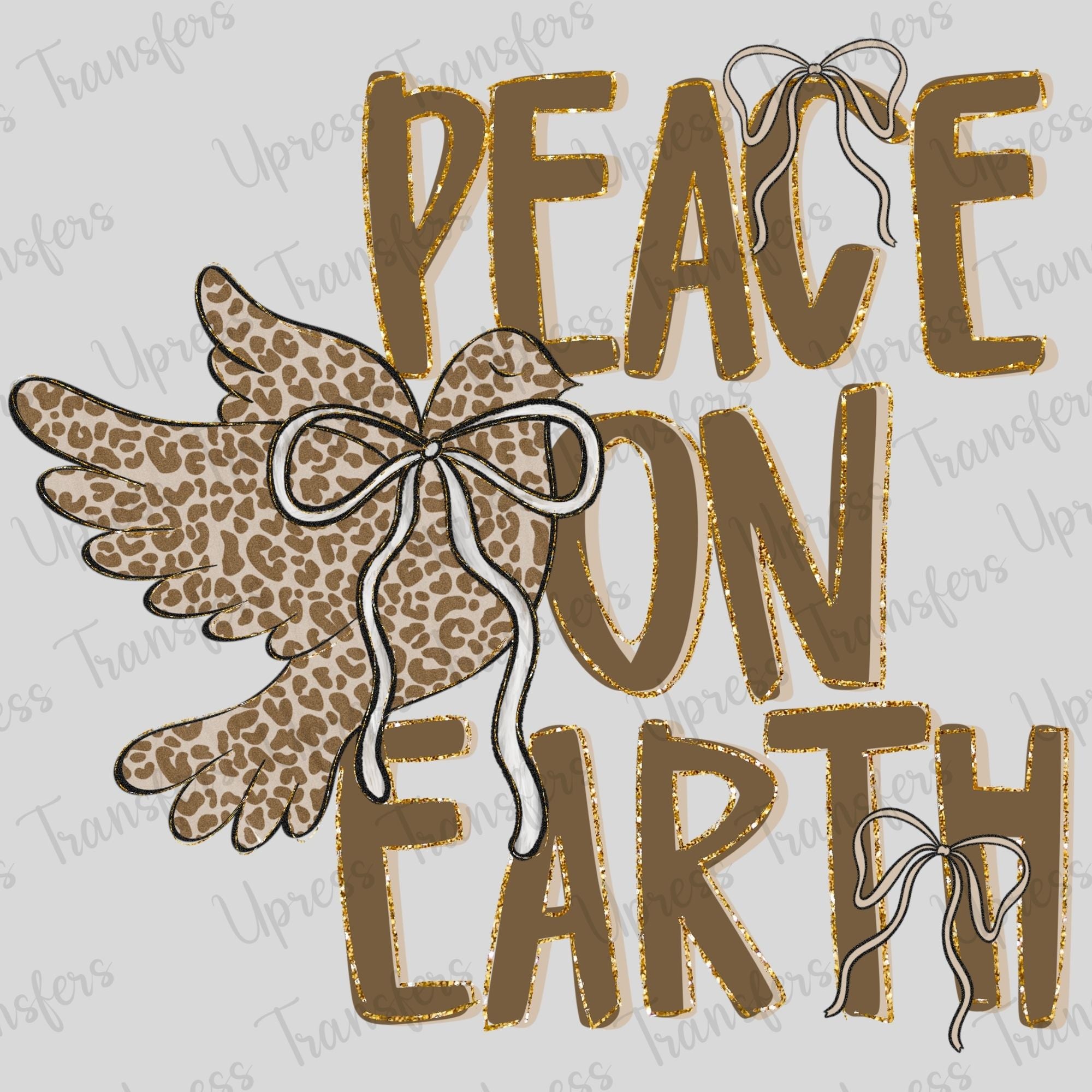 Peace On Earth Brown