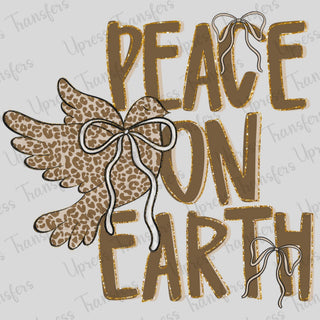 Peace On Earth Brown
