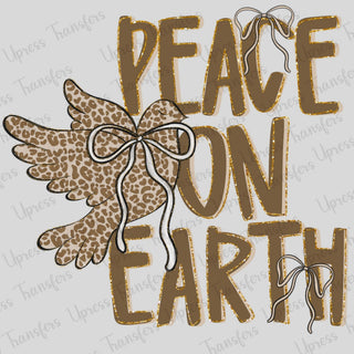 Peace On Earth Cheetah Dove