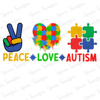 Peace, Love, Autism