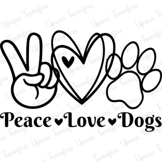 Peace, Love, Dogs