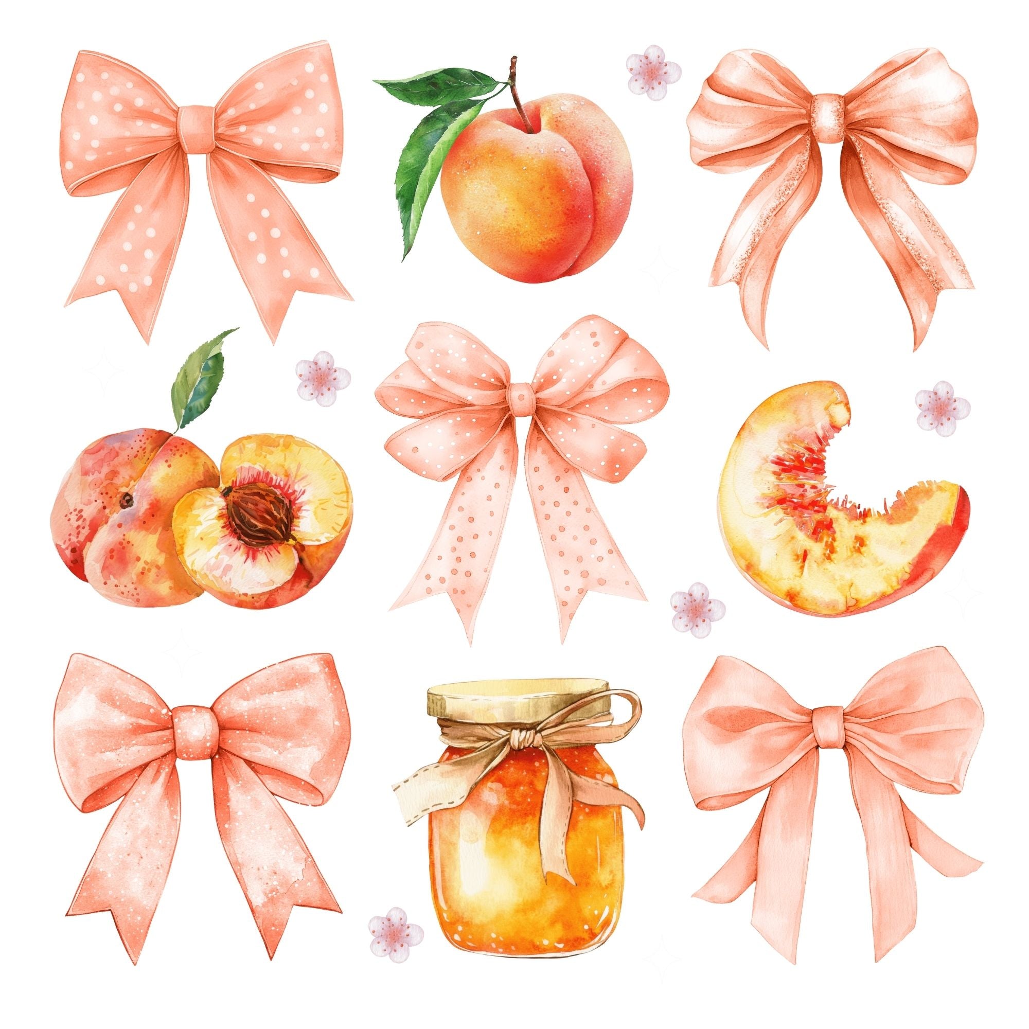Peach Coquette