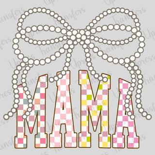 Pearl Checkered Mama