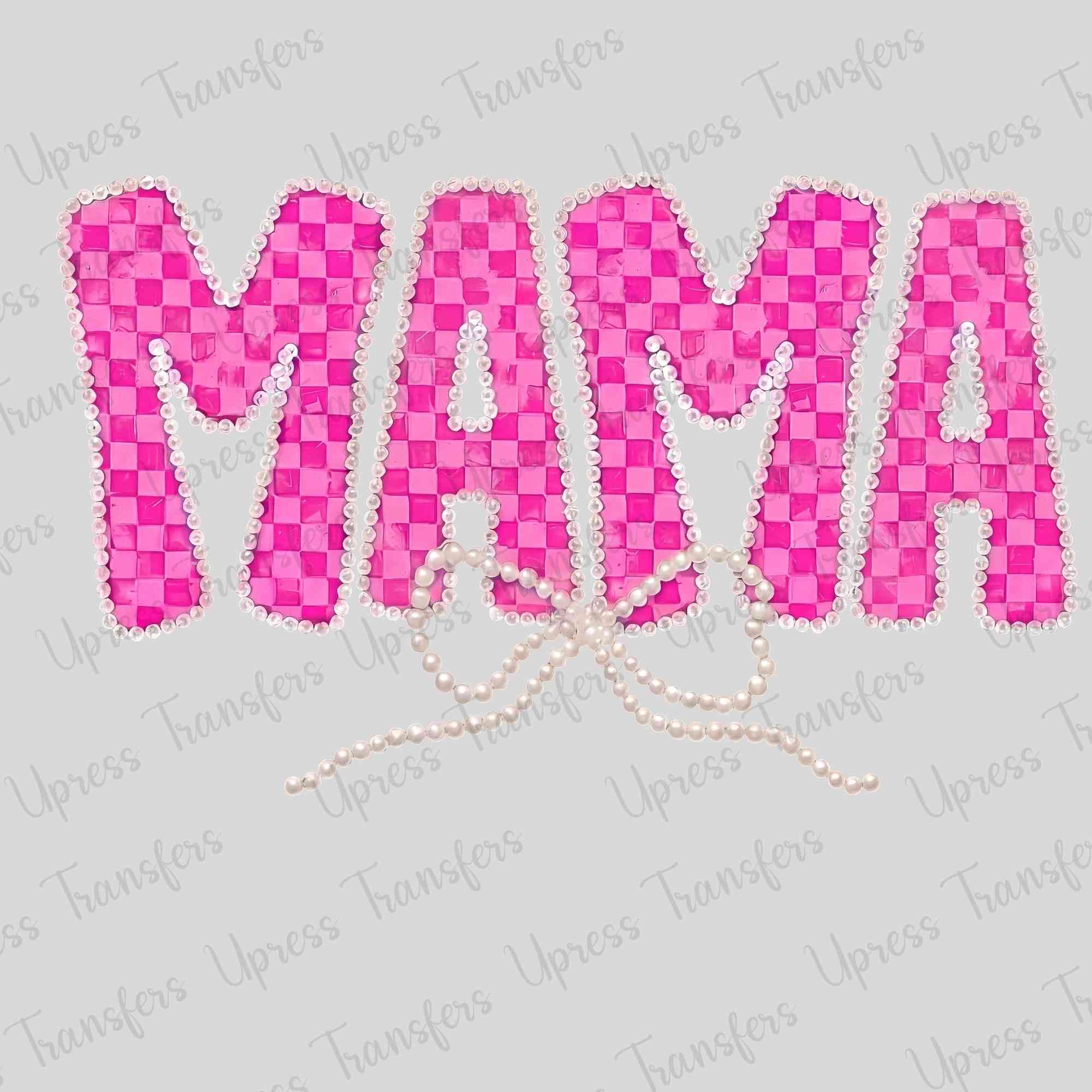 Pearled Checkered Mama