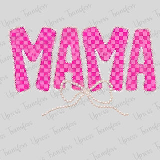 Pearled Checkered Mama
