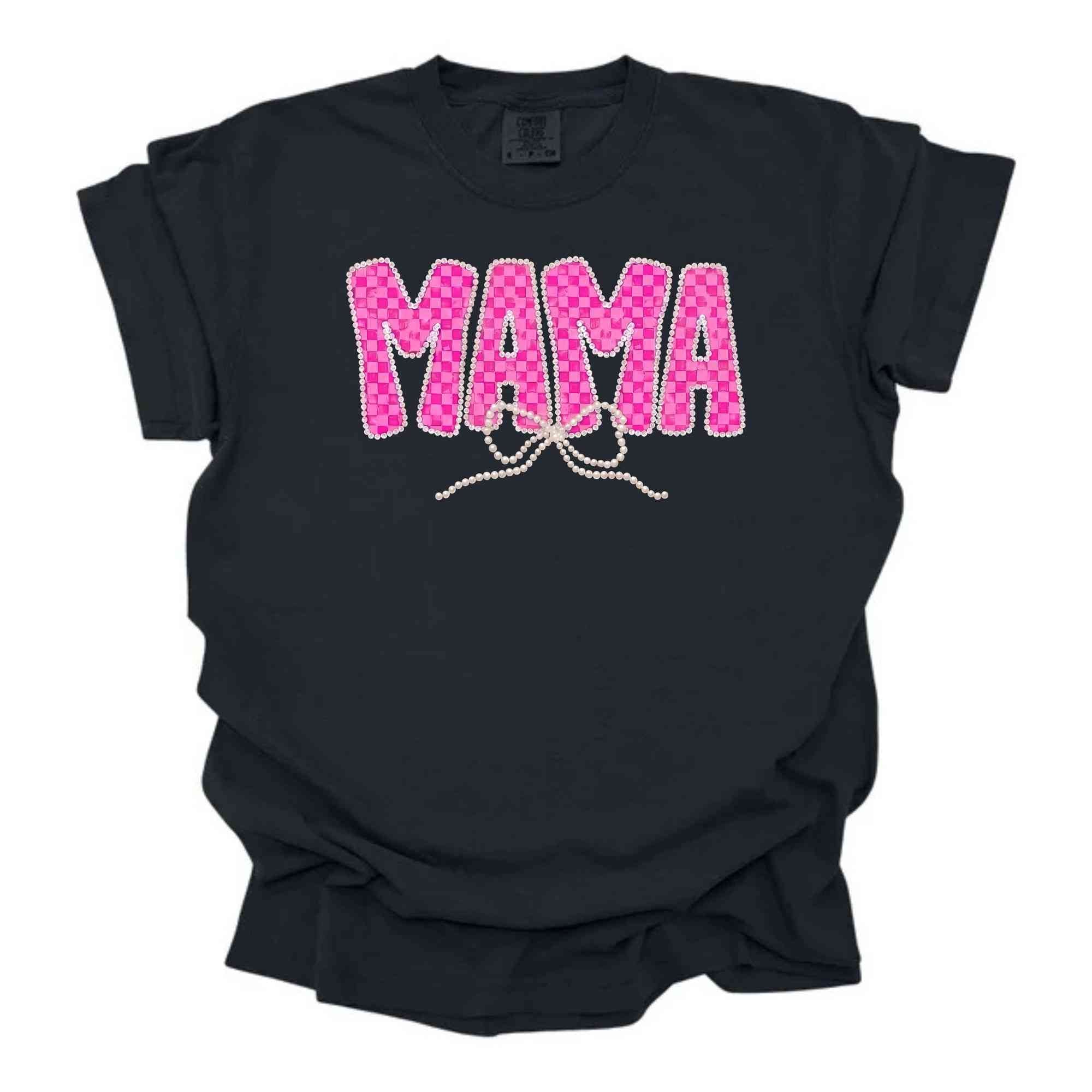 Pearled Checkered Mama