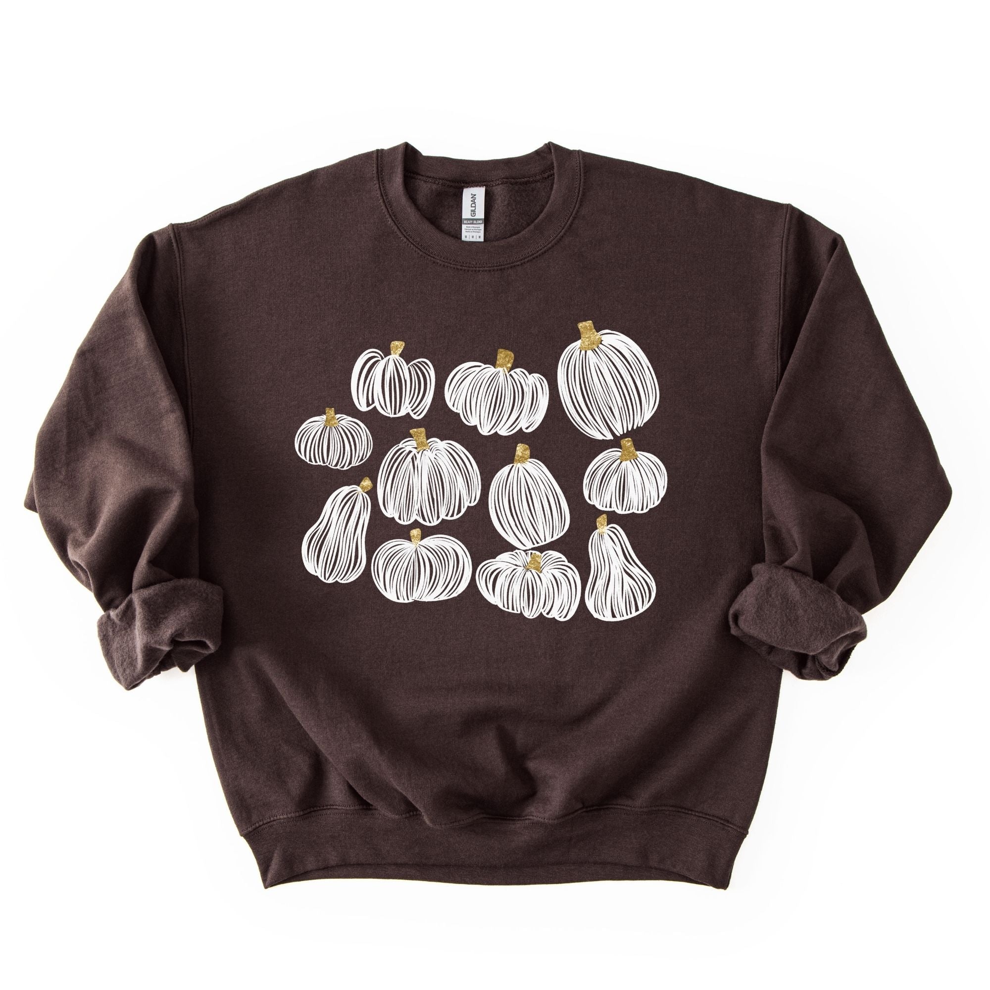 Pen Drawn Pumpkin Patch